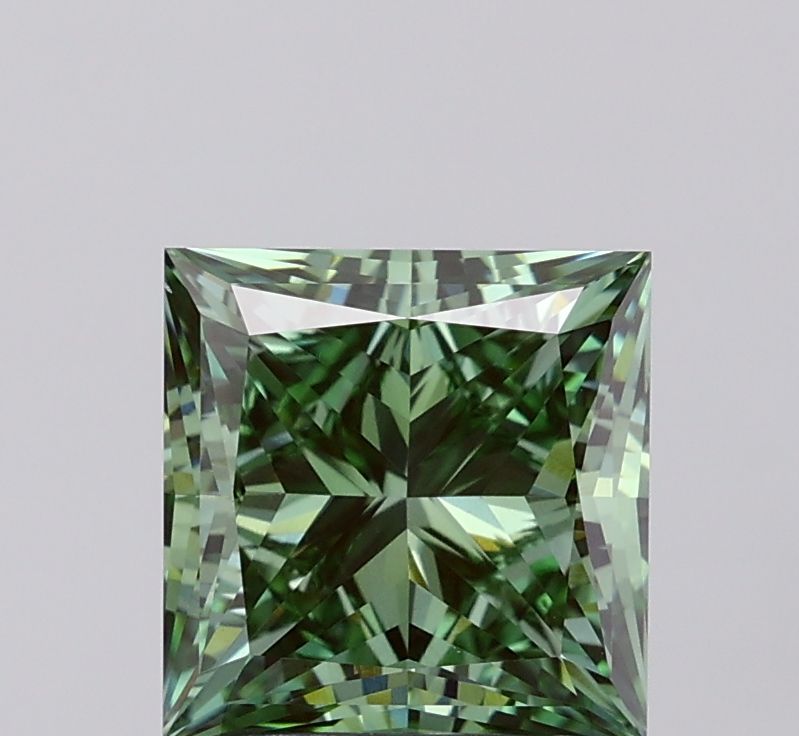 3.01 ct Princess diamond