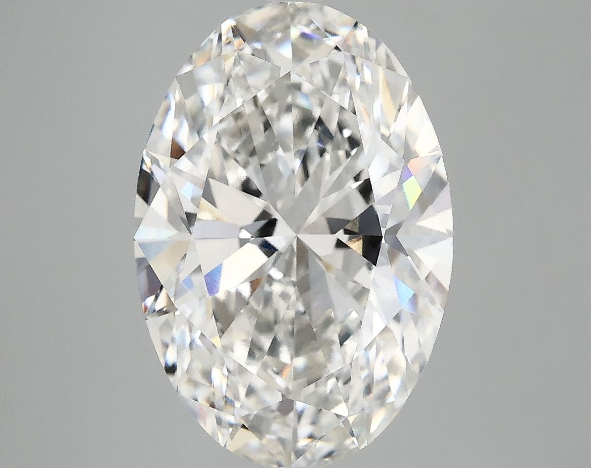 5.00 ct. oval Lab Grown Diamond front image