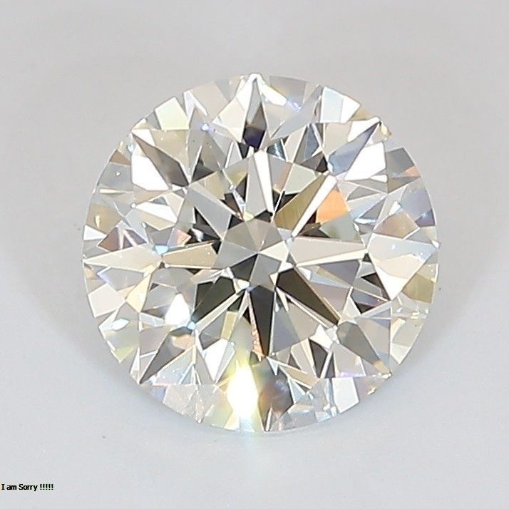 1.51 ct. round Lab Grown Diamond front image