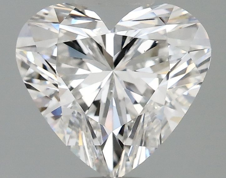 1.52 ct. heart Lab Grown Diamond front image