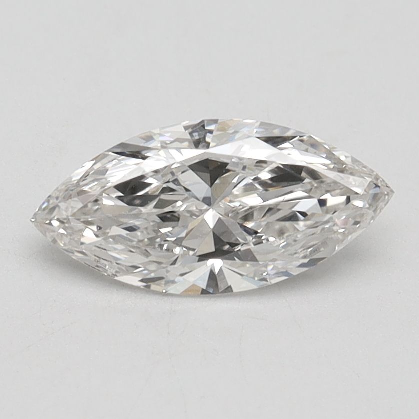 0.73 ct. marquise Lab Grown Diamond front image