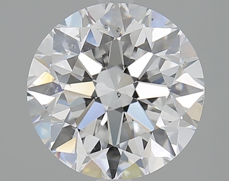 Diamant Rond 2.50 ct - Couleur E - Pureté SI1