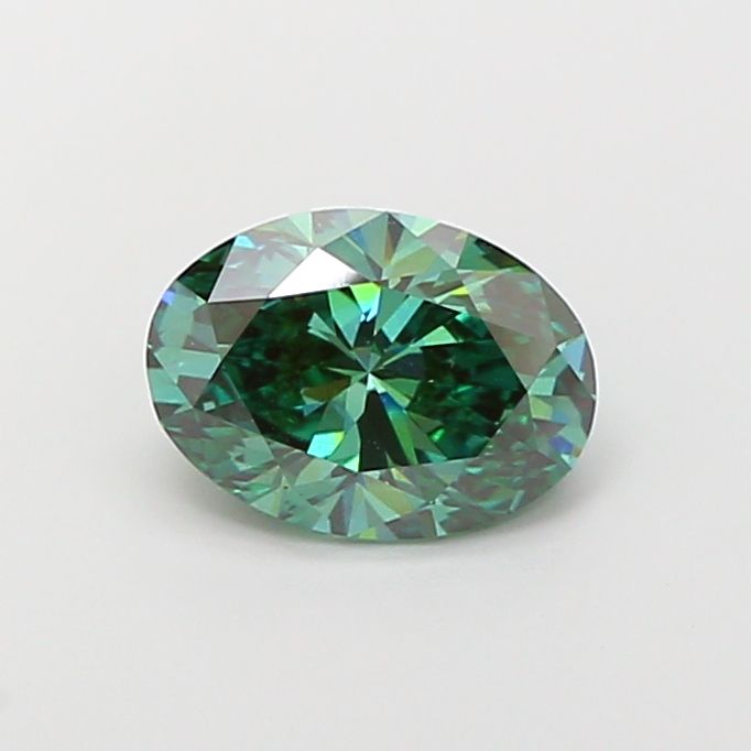 2.02 ct. oval Lab Grown Diamond front image