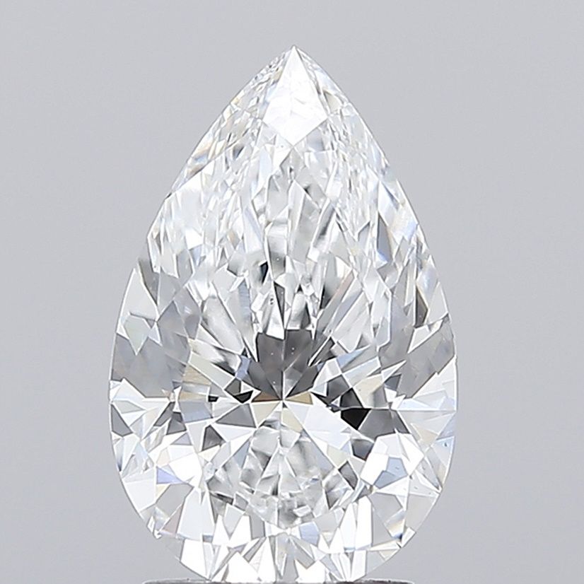 2.53 ct. pear Lab Grown Diamond front image