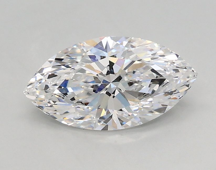 0.76 ct. marquise Lab Grown Diamond front image