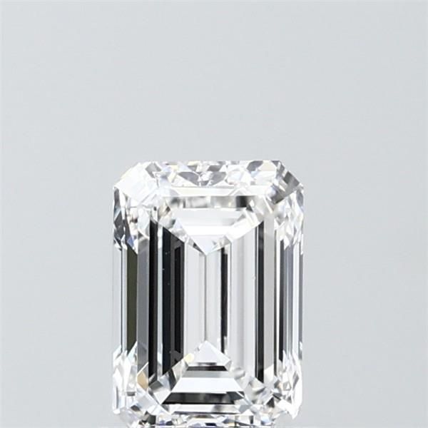 1.00 ct. emerald Lab Grown Diamond front image