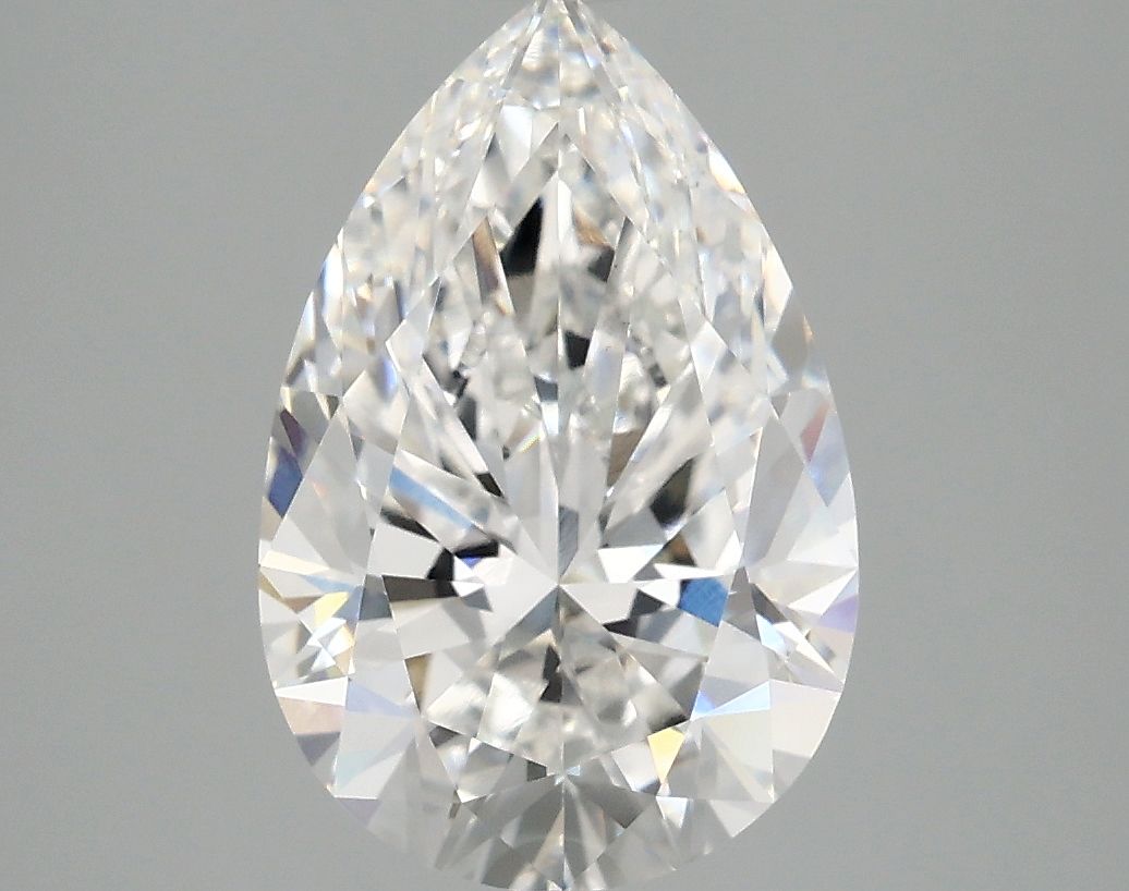 3.07 ct. pear Lab Grown Diamond front image