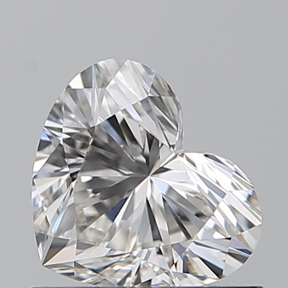 0.76 ct Heart diamond