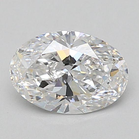 1.10 ct. oval Lab Grown Diamond front image