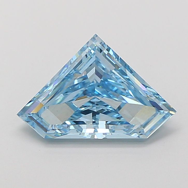 2.51 ct lab-grown Pentagonal Diamond