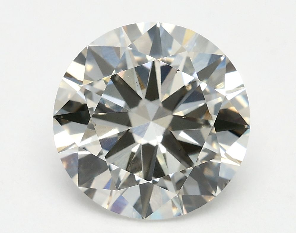 2.06 ct. round Lab Grown Diamond front image