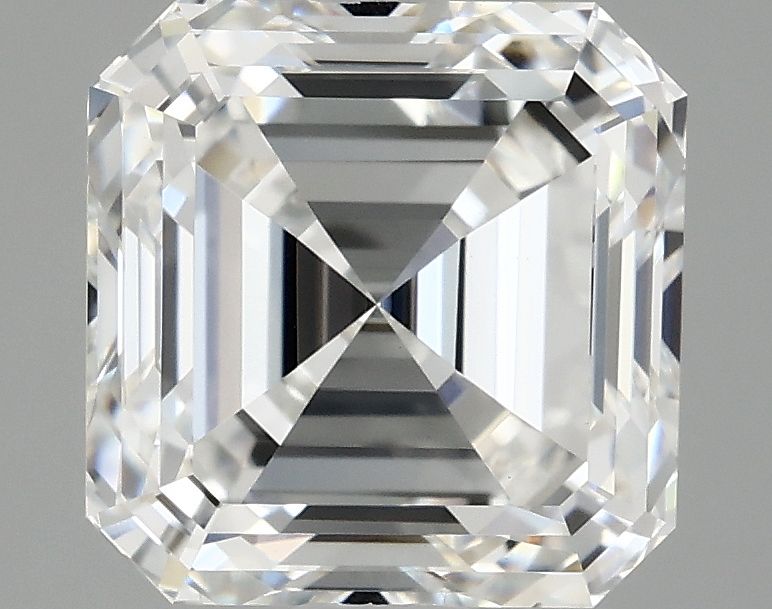 2.57 ct. asscher Lab Grown Diamond front image