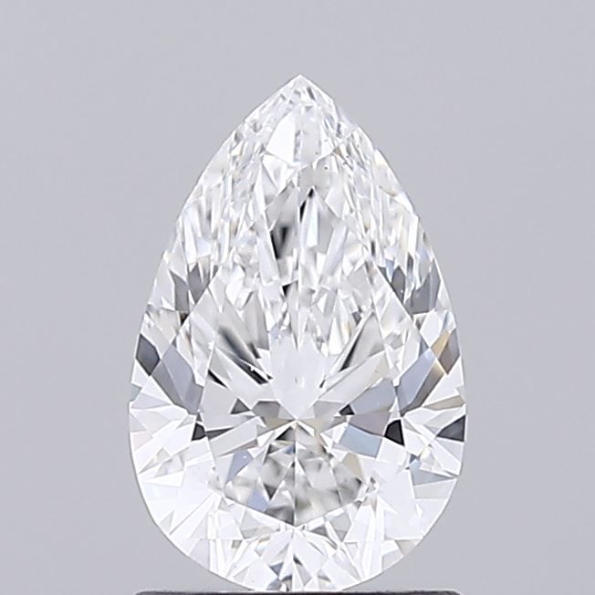 1.04 ct. pear Lab Grown Diamond front image