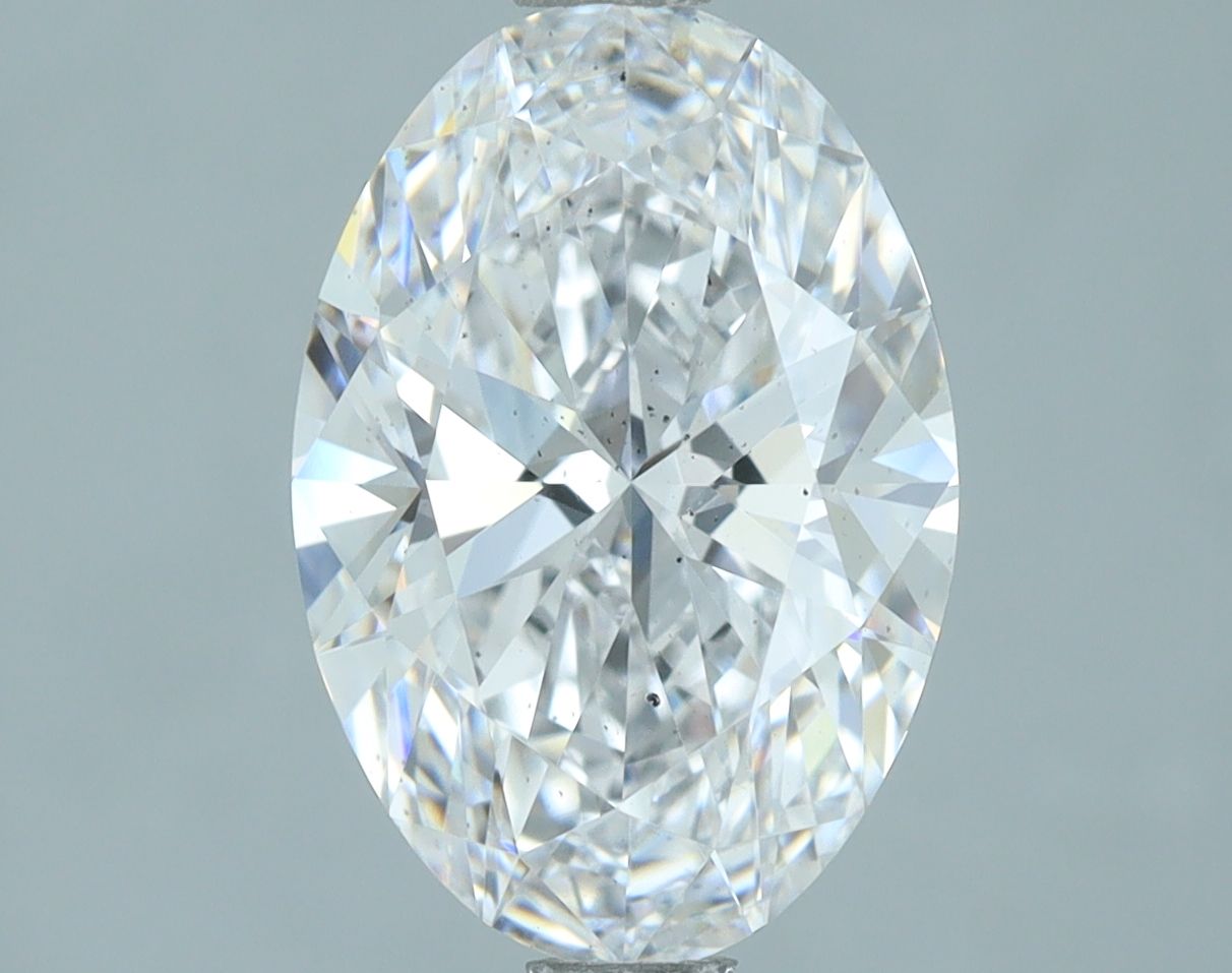 2.06 ct. oval Lab Grown Diamond front image