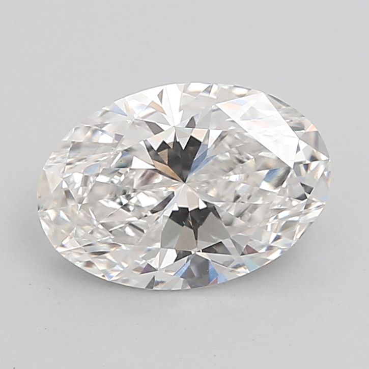 2.01 ct. oval Lab Grown Diamond front image