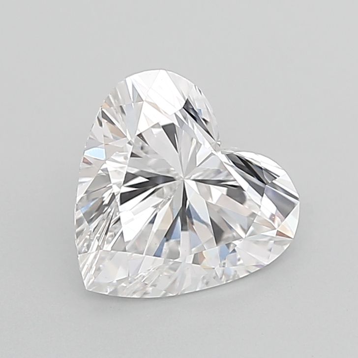 2.06 ct. heart Lab Grown Diamond front image