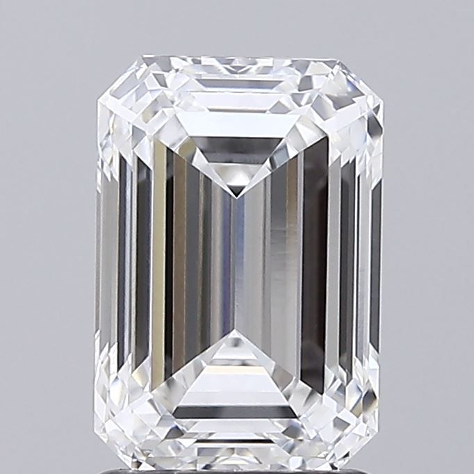 2.01 ct. emerald Lab Grown Diamond front image
