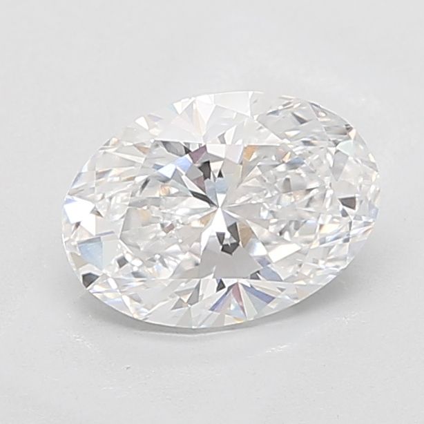 2.05 ct. oval Lab Grown Diamond front image