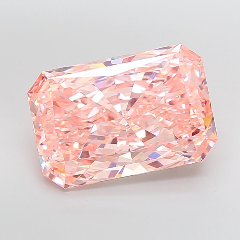 14.02 ct. radiant Lab Grown Diamond front image