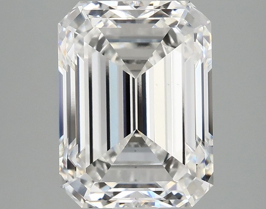 4.08 ct. emerald Lab Grown Diamond front image