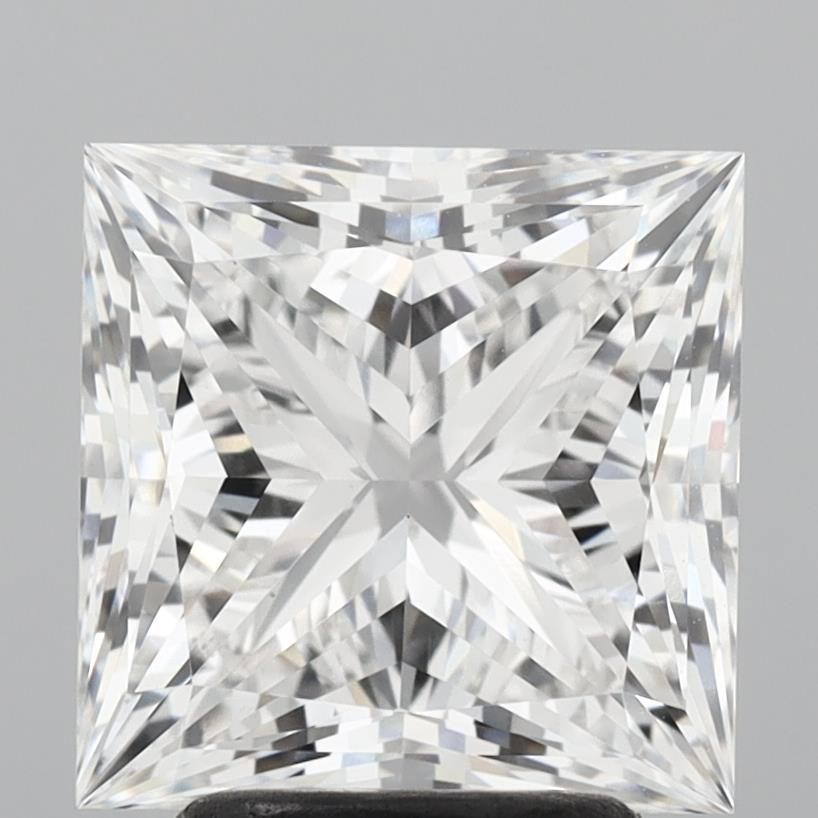 3.55 ct. princess Lab Grown Diamond front image