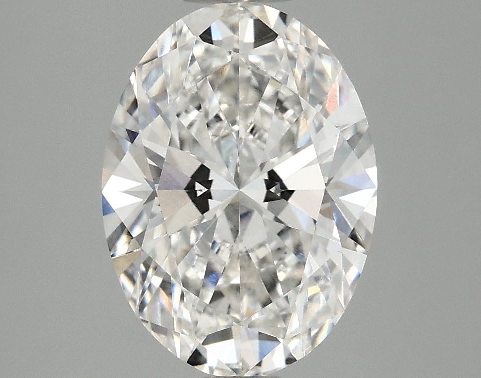 3.03 ct. oval Lab Grown Diamond front image