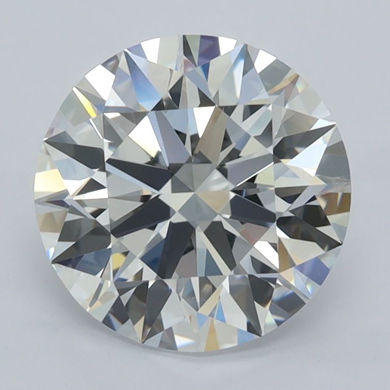 2.18 ct. round Lab Grown Diamond front image