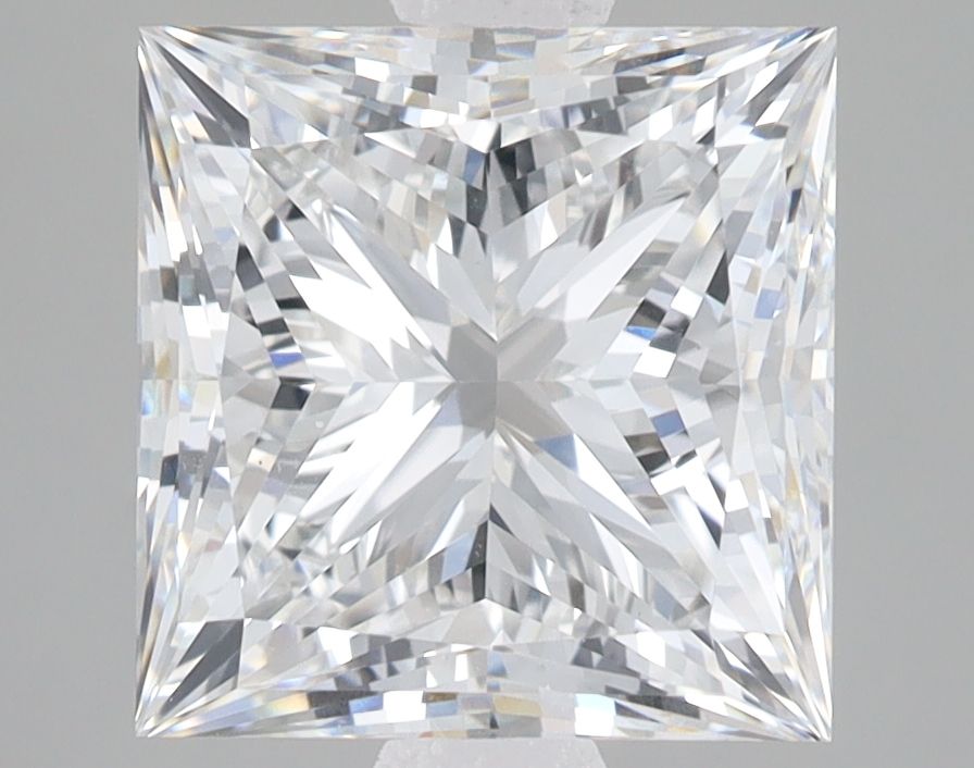 4.03 ct. princess Lab Grown Diamond front image