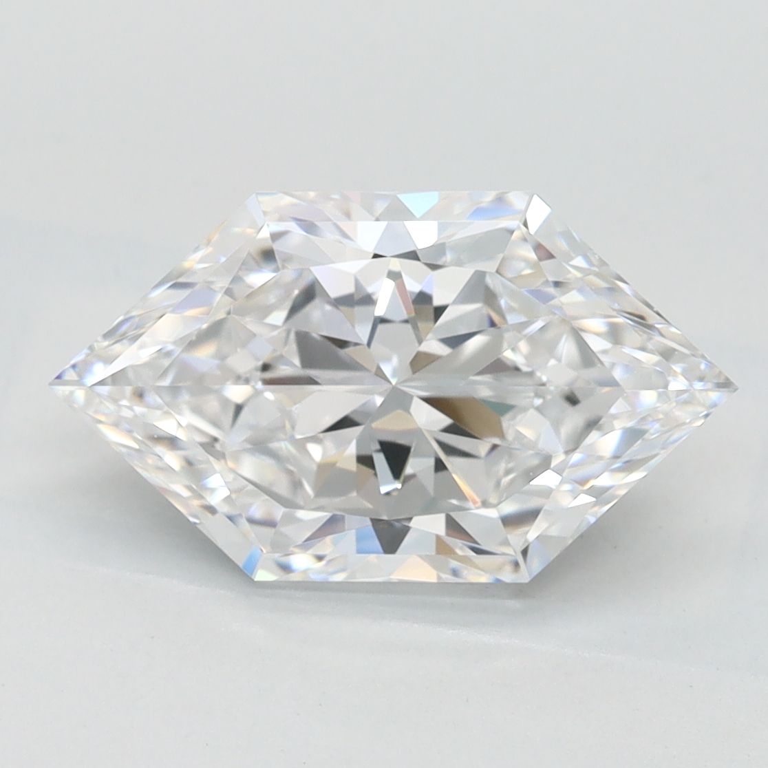 2.21 ct lab-grown Hexagonal Diamond