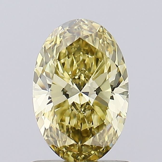 0.88 ct. oval Lab Grown Diamond front image