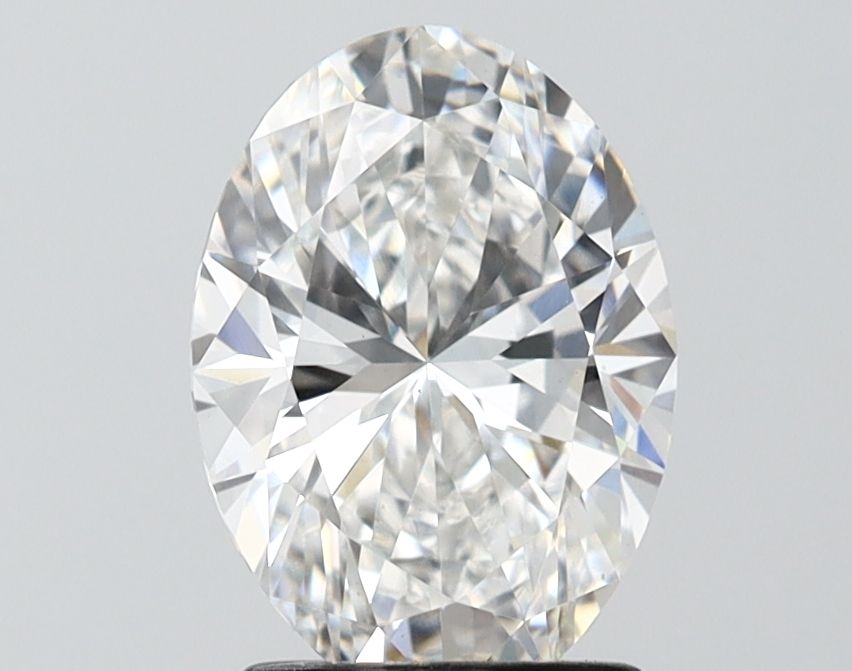 2.03 ct. oval Lab Grown Diamond front image