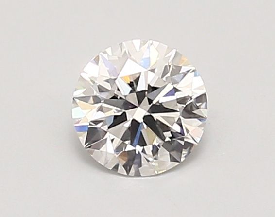 0.67 ct. round Lab Grown Diamond front image