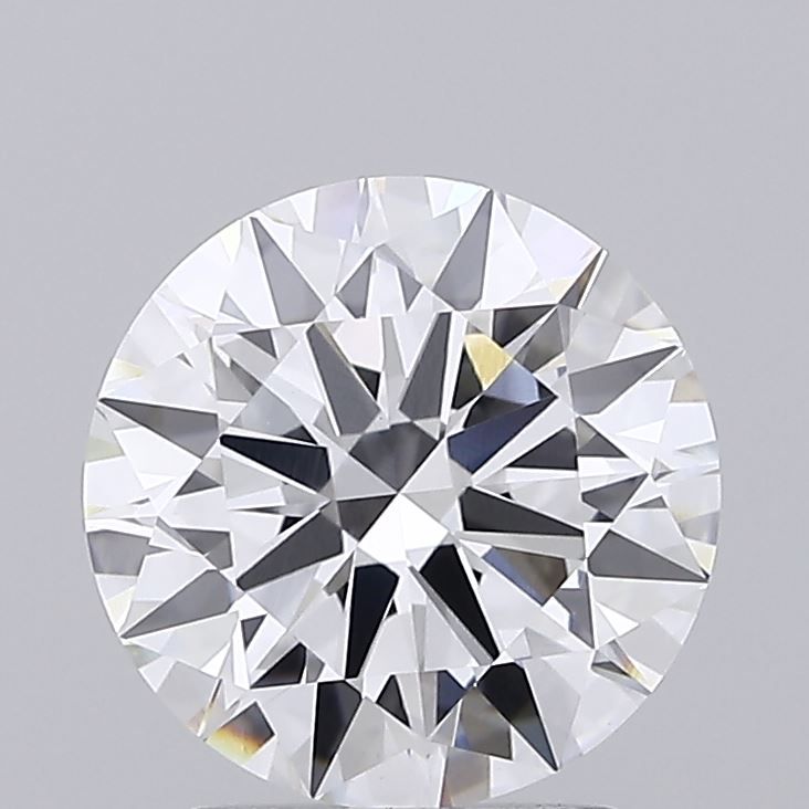 2.43 ct. round Lab Grown Diamond front image