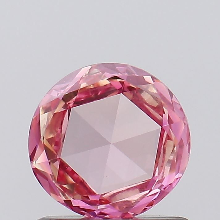 0.56 CT Fancy Vivid Pink ROSE