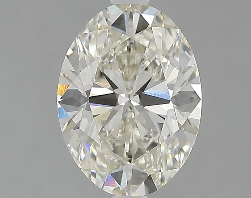 1.80 ct. oval Lab Grown Diamond front image