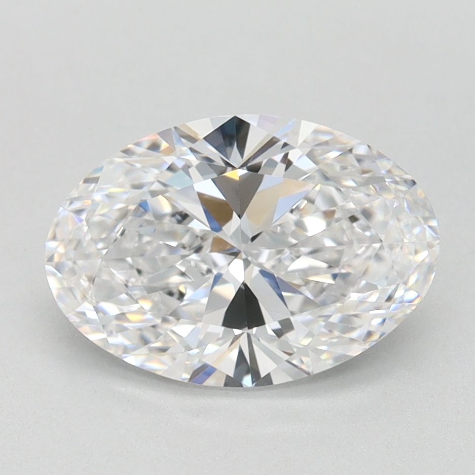 1.41 ct. oval Lab Grown Diamond front image