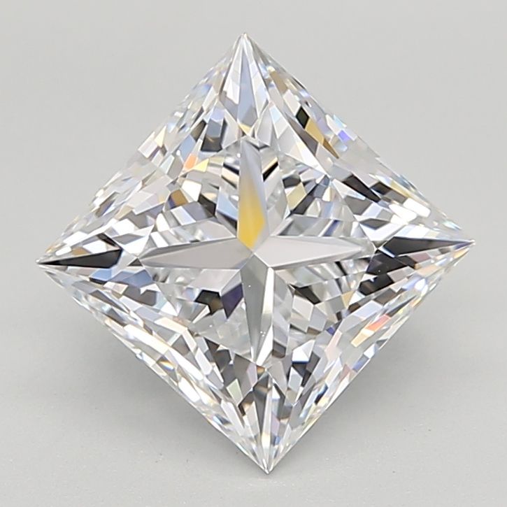 3.01 ct. princess Lab Grown Diamond front image