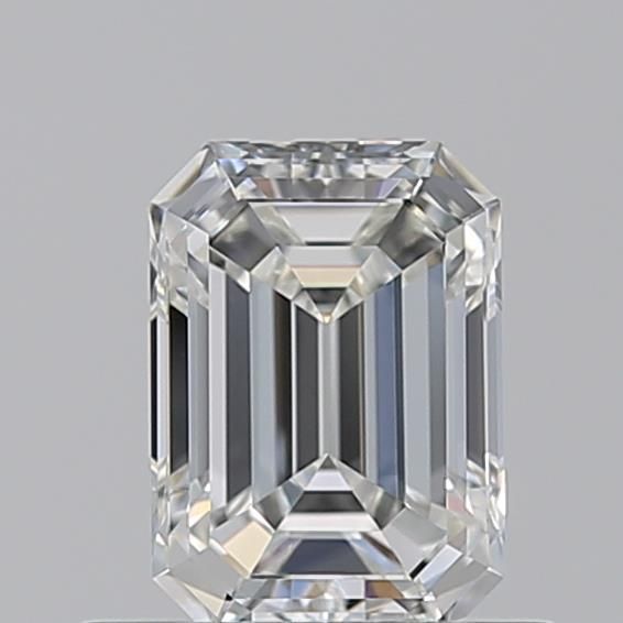 0.60 ct Emerald diamond