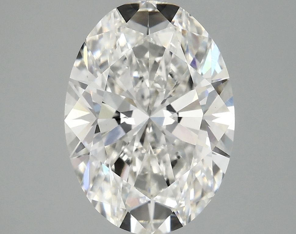 3.05 ct. oval Lab Grown Diamond front image