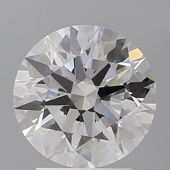 2.59 ct. round Lab Grown Diamond front image