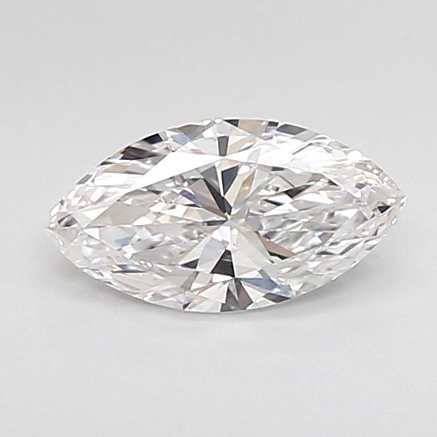 0.57 ct. marquise Lab Grown Diamond front image