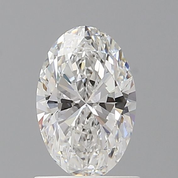 1.03 ct. oval Lab Grown Diamond front image