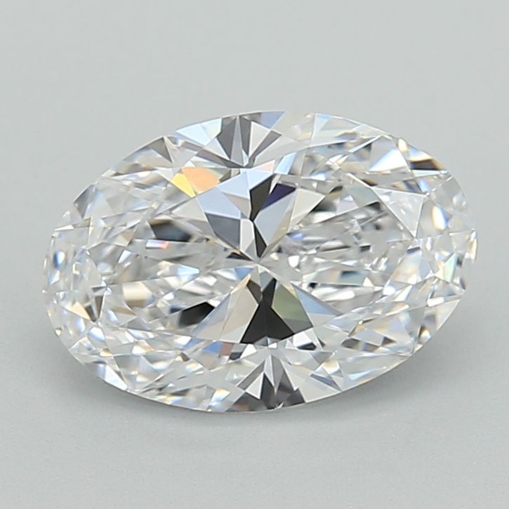 2.01 ct. oval Lab Grown Diamond front image
