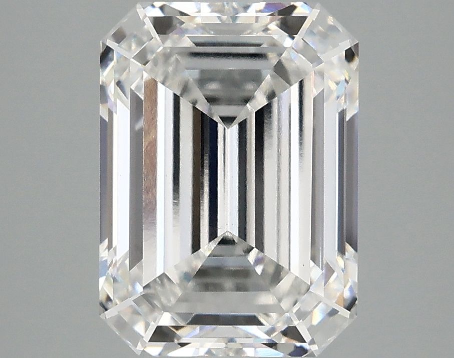 4.10 ct. emerald Lab Grown Diamond front image