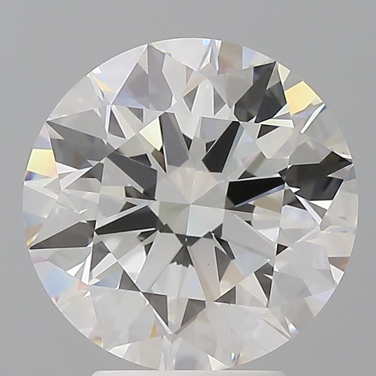 4.08 ct. round Lab Grown Diamond front image