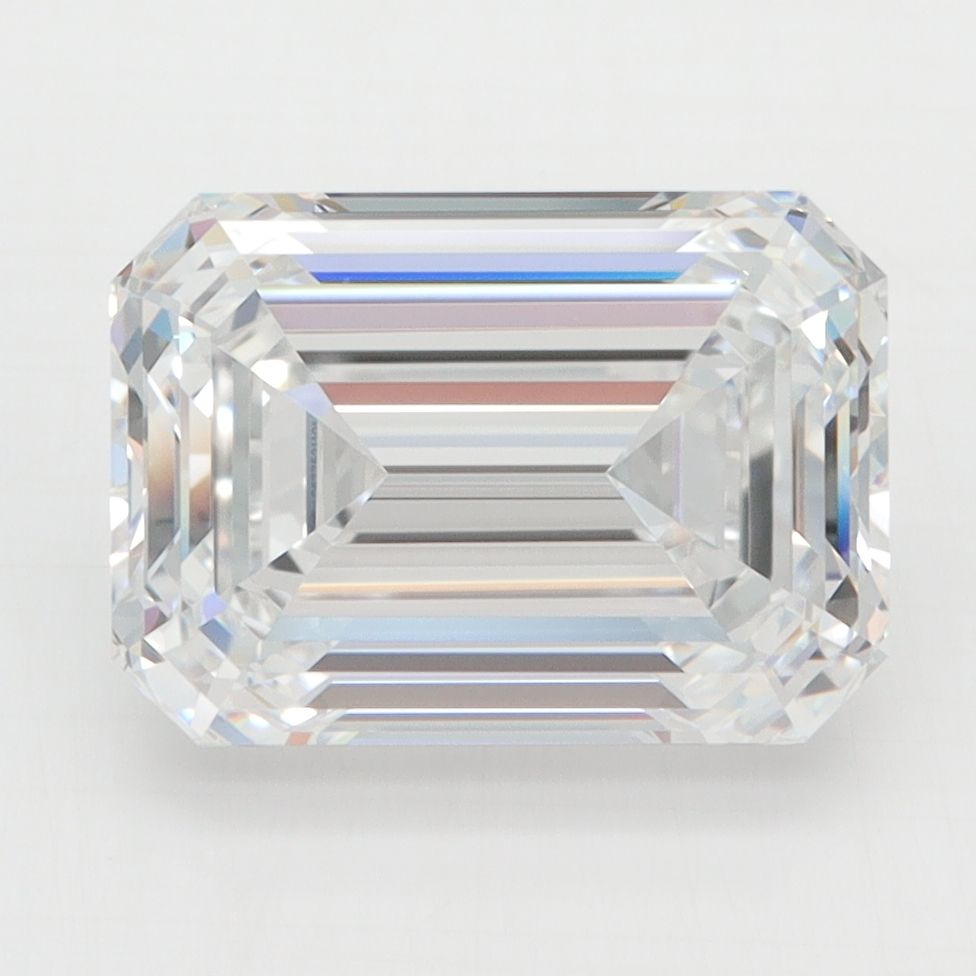 4.08 ct. emerald Lab Grown Diamond front image