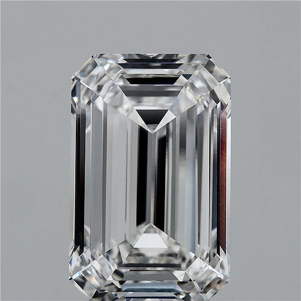 10.05 ct. emerald Lab Grown Diamond front image