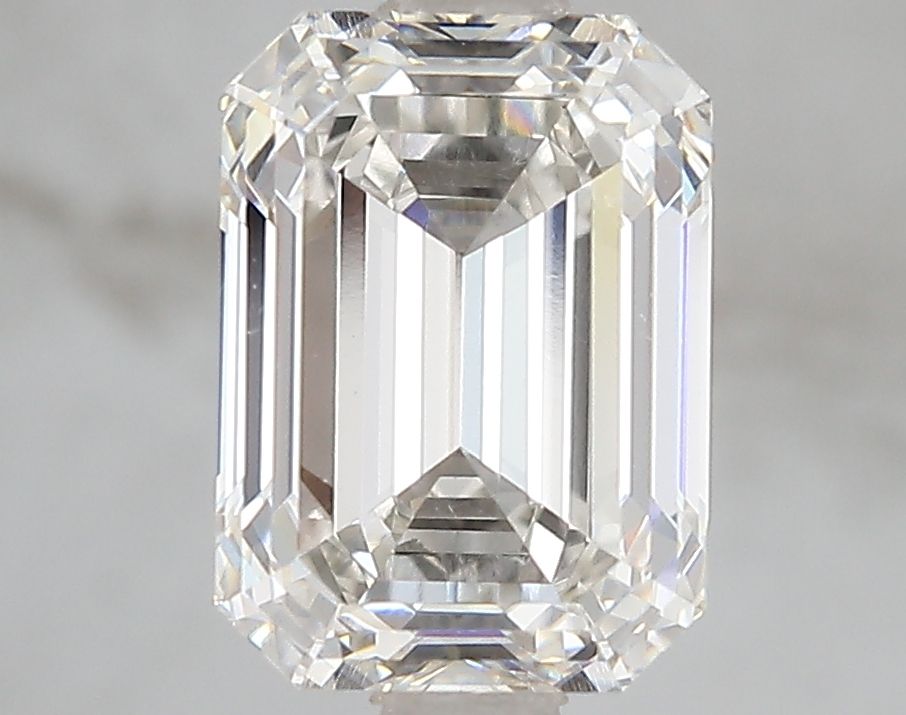 3.03 ct. emerald Lab Grown Diamond front image