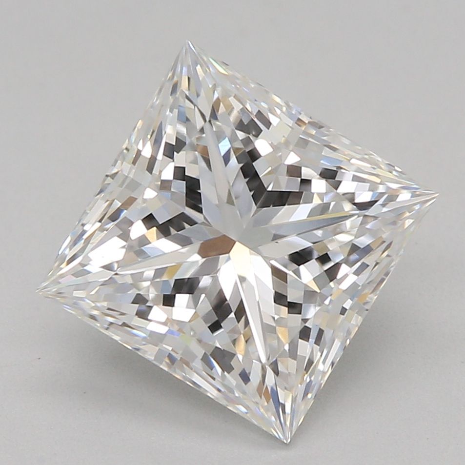 2.04 ct. princess Lab Grown Diamond front image
