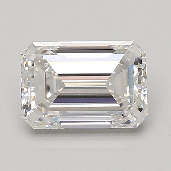 1.90 ct. emerald Lab Grown Diamond front image